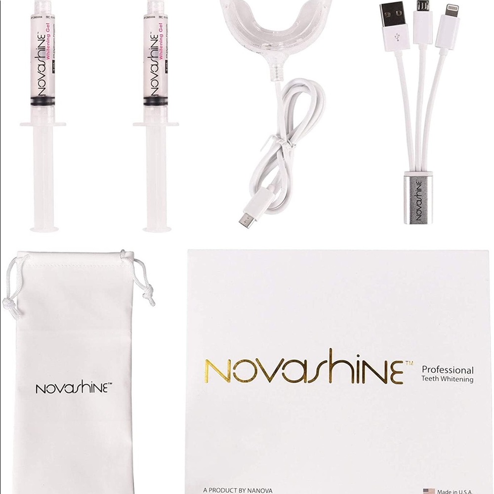 Teeth whitening